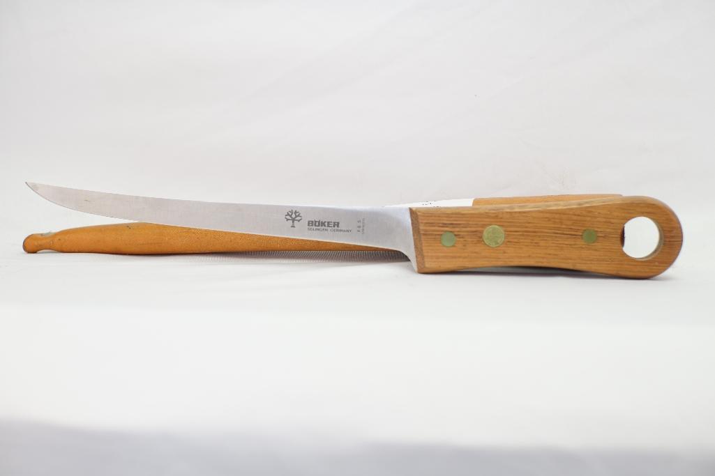 Boker fillet knife