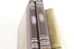 3 hardback gun books