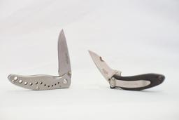 2 Kershaw folders