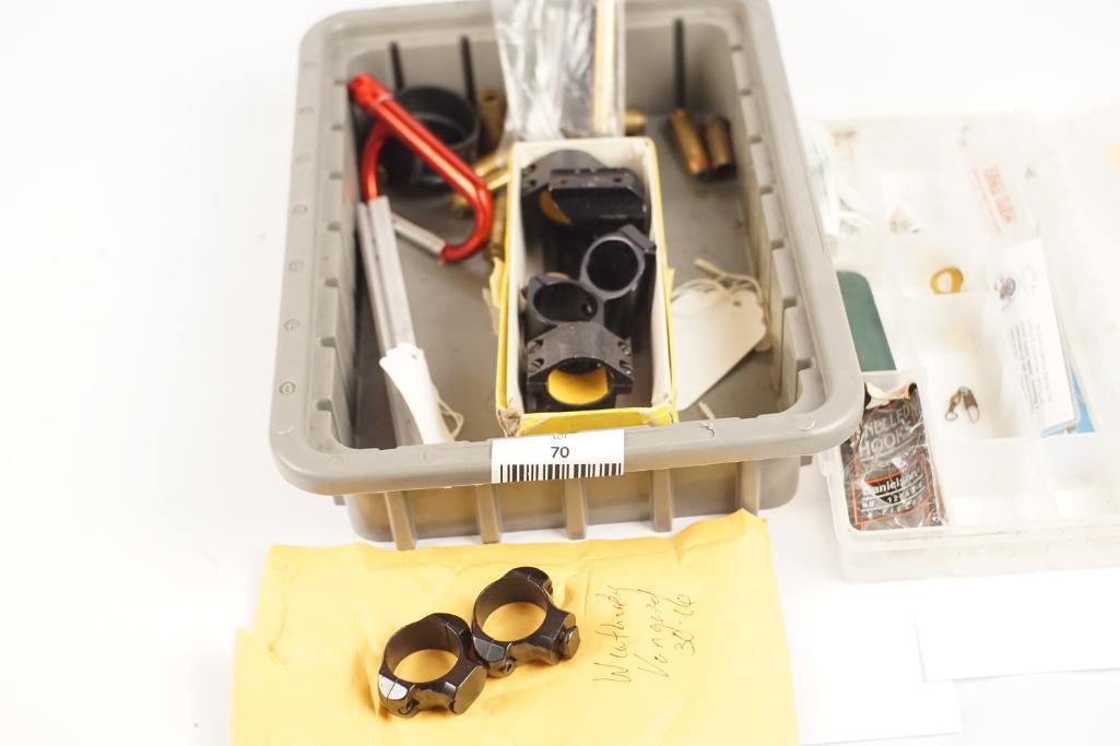 Box of misc parts