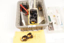 Box of misc parts