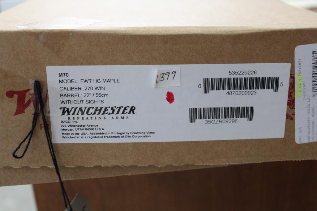 Winchester Model 70 Maple