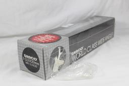 Tasco World Class 1-3.5 x 20 rifle scope. New in box.