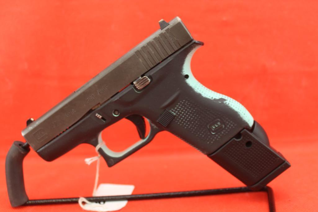 Glock Mod 42 .380 ACP