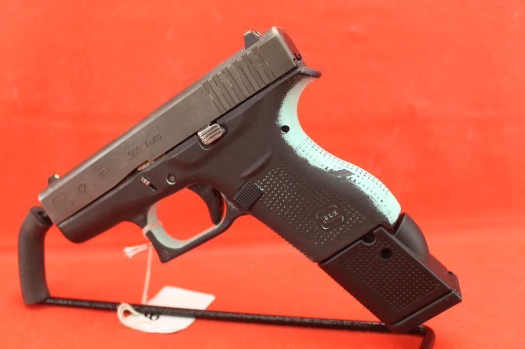 Glock Mod 42 .380 ACP