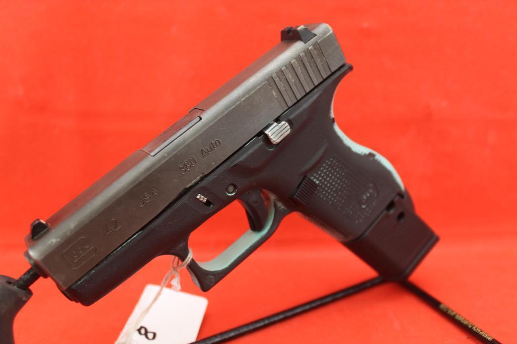 Glock Mod 42 .380 ACP