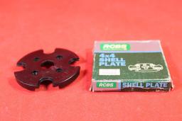Four... shell plates for RCBS 4x4 Progressive press . #2 for 30-30, #3 for 45 ACP, #6 for 38/357 and