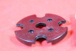 Four... shell plates for RCBS 4x4 Progressive press . #2 for 30-30, #3 for 45 ACP, #6 for 38/357 and