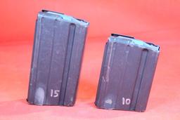 Two Alexander arms 6.5 Grendel 10 round mags