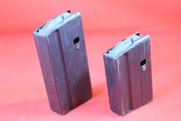 Two Alexander arms 6.5 Grendel 10 round mags
