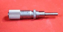 Starrett Micrometer #1463L stainless steel, new in box