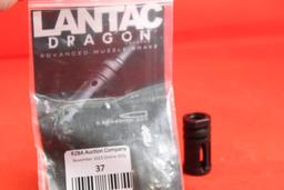 Lantac Dragon 5.56/223 muzzle brake. New in package.