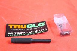 TruGlo Glock sight and Truglo driver. New.