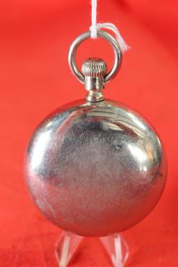 Elgin open face pocket watch, estimated production date 1909, size 18, 19 jewels. Serial # 13922351