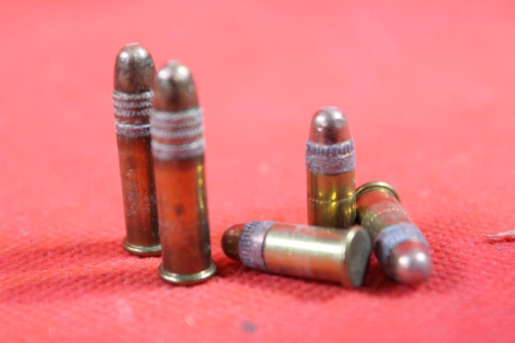One box of Federal 22 LR and two boxes of Remington. One 22 LR and one 22 Short. Count 150.