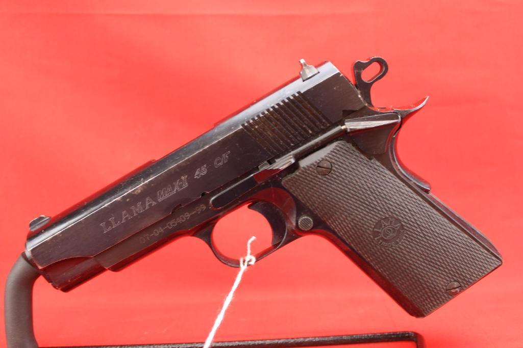Llama MAX-I .45 ACP