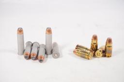 One box of Winchester 357 Sig 125gr FMJ, 50 count and one bag of 357 mag, 6 count