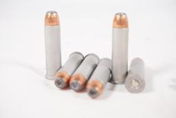One box of Winchester 357 Sig 125gr FMJ, 50 count and one bag of 357 mag, 6 count