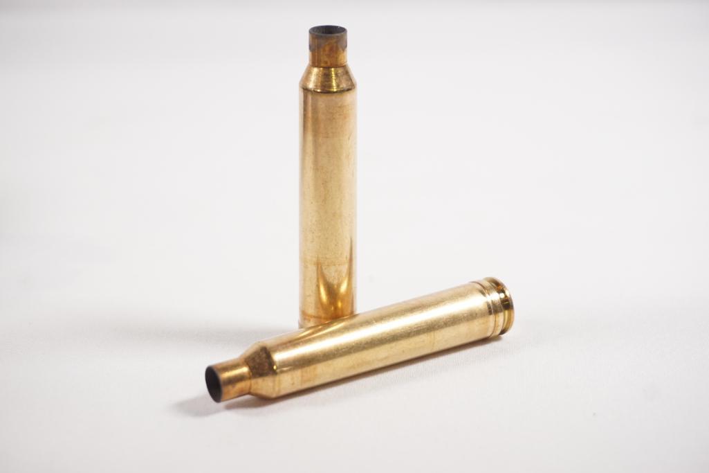 One box of Nosler 7mm STW fired brass, 20 count