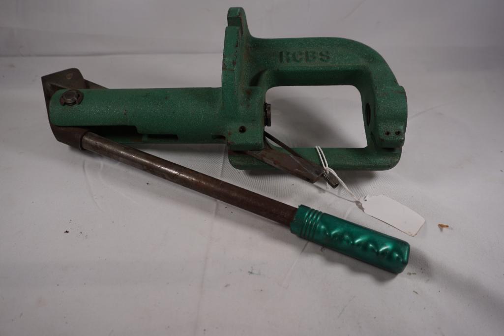 RCBS JR2 rifle reloading press