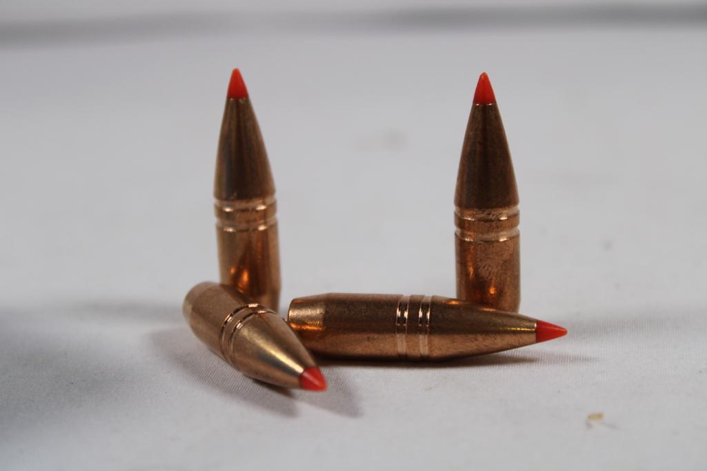 One box of Midway 375 cal bullets 250gr, approx.40 count