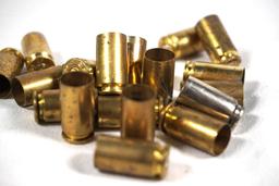 Large bag of 40 S&W mixed head stamp once fired brass. Count 650 +/-.