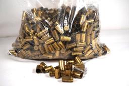 Large bag of 40 S&W mixed head stamp once fired brass. Count 650 +/-.