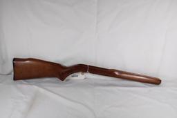 Marlin 22 Auto wood stock. Used, nice.