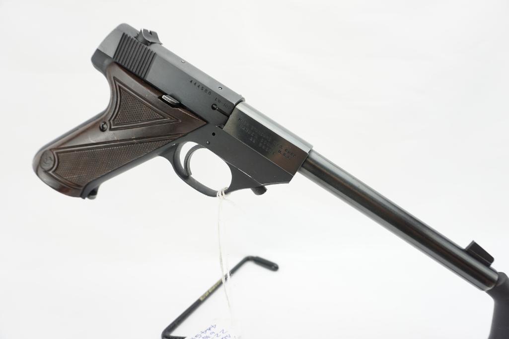Hi-Standard "Flite-King" .22 Short