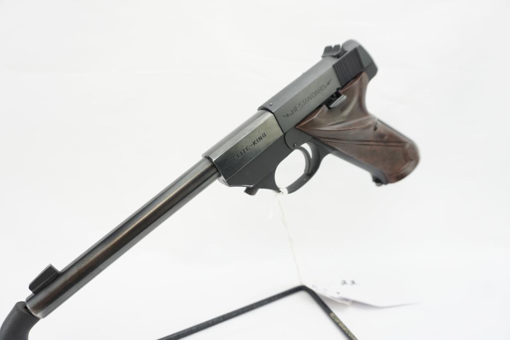 Hi-Standard "Flite-King" .22 Short