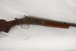White Powder Wonder 12 ga single shot