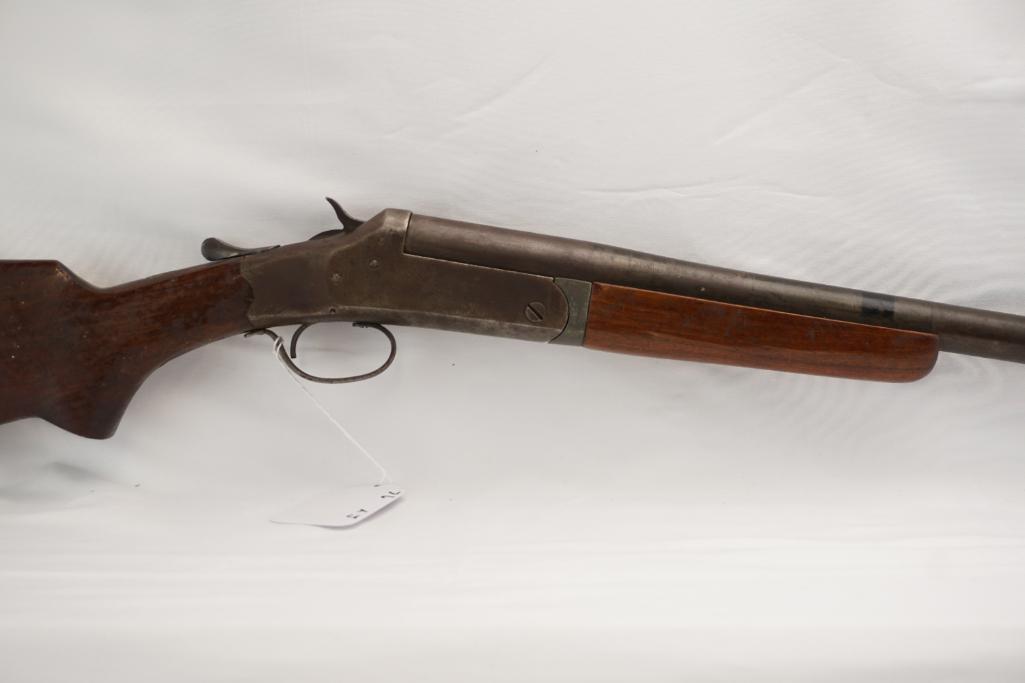 White Powder Wonder 12 ga single shot