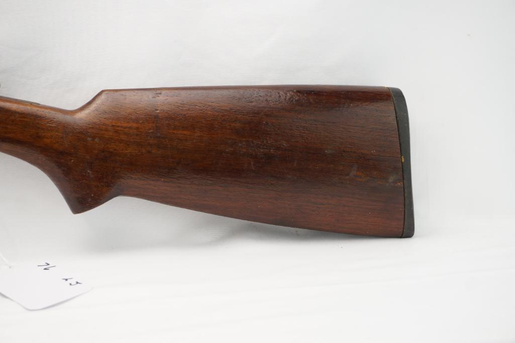 White Powder Wonder 12 ga single shot