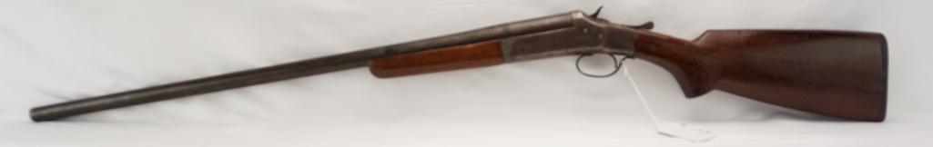 White Powder Wonder 12 ga single shot