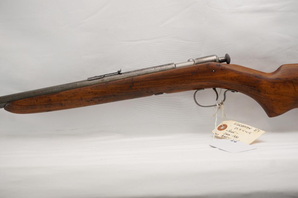 Winchester Model 59 .22 S, L, LR