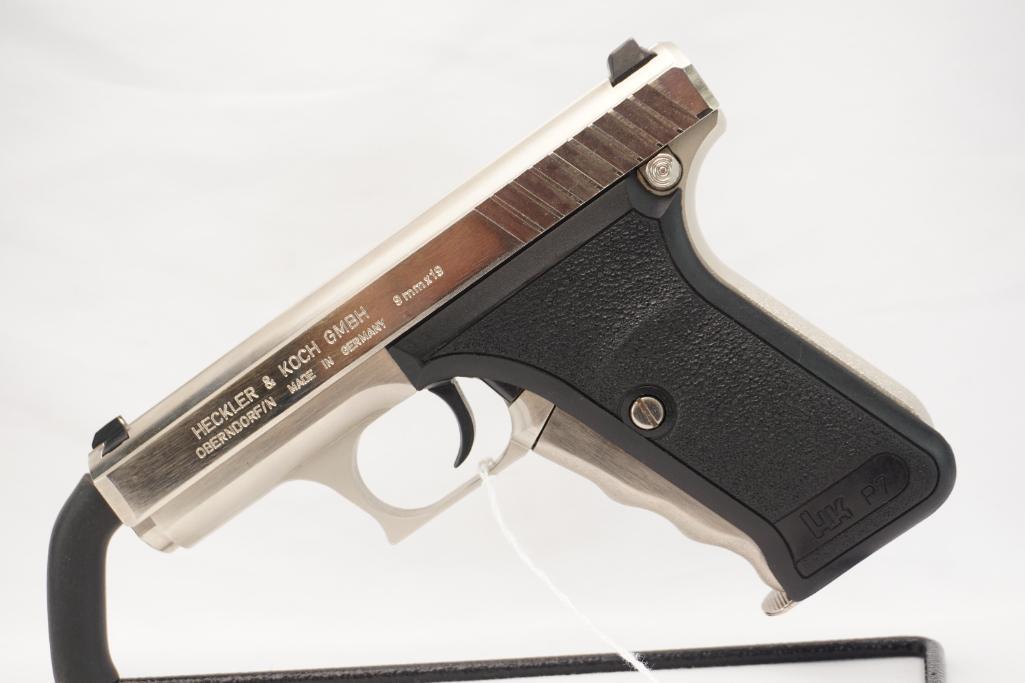 H&K P7 9mm