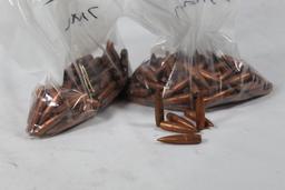 Two bags of 7mm bullets. FMJ. Count, 180 +/-.