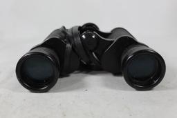 One pair of 7x35 binoculars. Used in case.