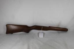 Wood military rifle stock. Used in nice condition.