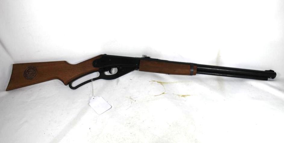 One Daisy Red Ryder BB rifle. Used.