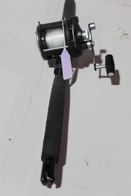 One All Star 7 ft deep sea bait fishing rod and PENN 40 GLS bait reel. Used. Will not ship, pick-up