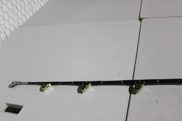 One Murray Bro's 7 ft 7", 80lb bent butt deep sea trolling rod. Used. Will not ship, pick-up only.