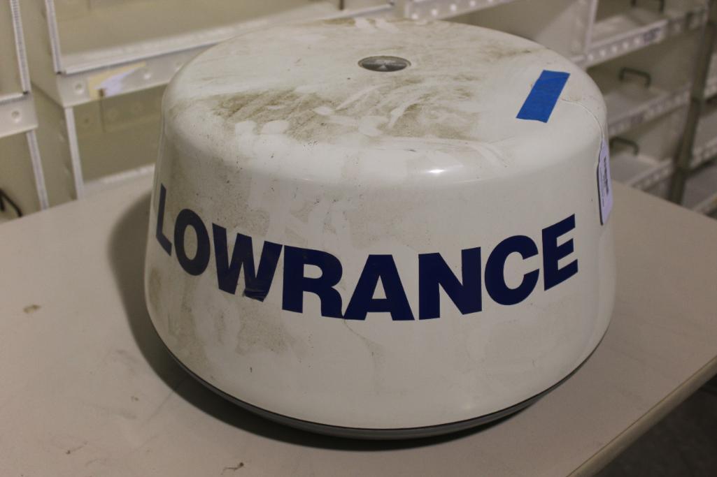 Lowrance broadband marine radar. Used.