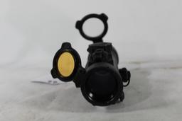 One TruGlo red dot scope. Used, in nice condition.