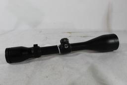 One BSA 3-12x50 duplex rifle scope. Used, in good condition.