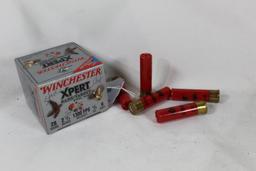 One box of Winchester 28 ga #6 Steel. Count 25.