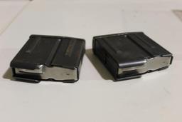 One HK-SL6 and SL7 instructions and two 5 round 243/308 magazines. Like new.