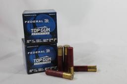 Two boxes of Federal .410 2.5" 8 shot, 50 count