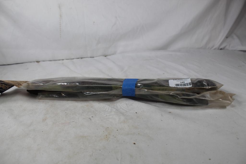 Two camo nylon rifle slings. In Packages.