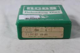 RCBS FL 2 die set for 6mm Remington. Used, in good condition.